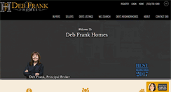 Desktop Screenshot of debfrank.com